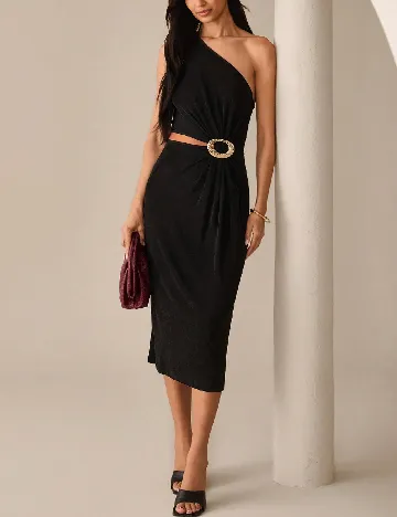 Rochie medie SHEIN, negru