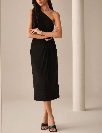 Rochie medie SHEIN, negru