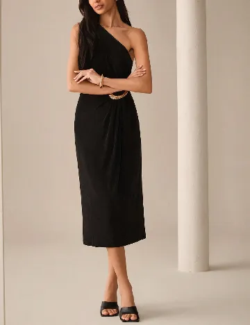 Rochie medie SHEIN, negru