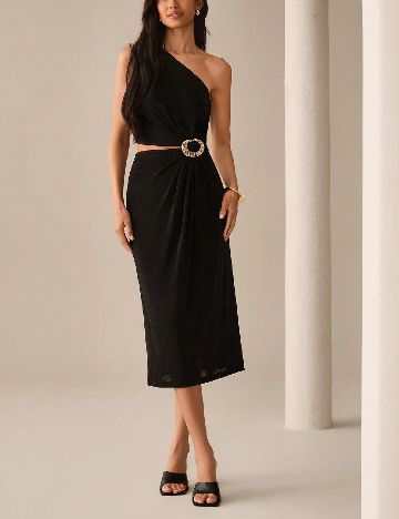 Rochie medie SHEIN, negru