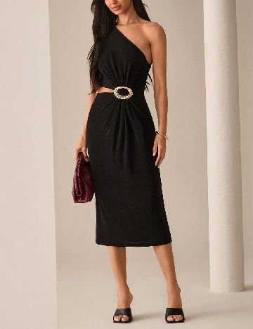 Rochie medie SHEIN, negru