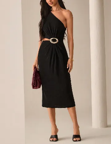 Rochie medie SHEIN, negru