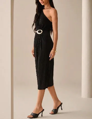 Rochie medie SHEIN, negru