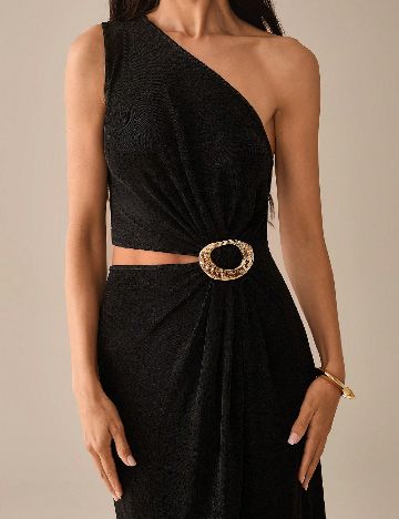 Rochie medie SHEIN, negru