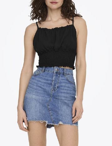 Top Only, negru