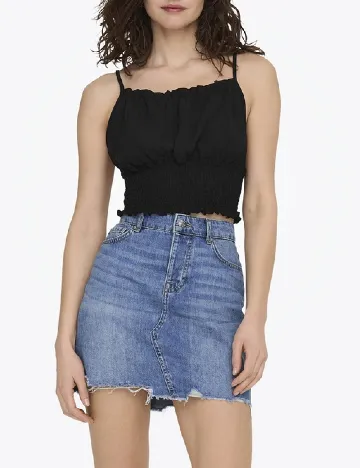 Top Only, negru