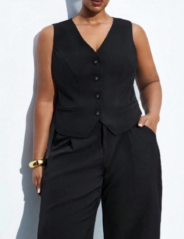 Vesta SHEIN CURVE, negru