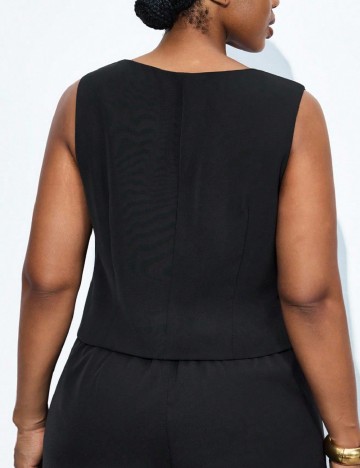 Vesta SHEIN CURVE, negru