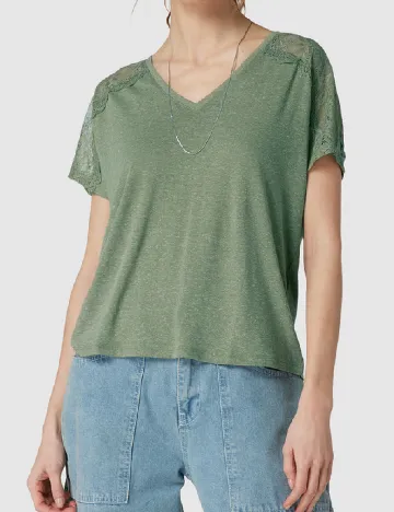 Tricou Only, verde