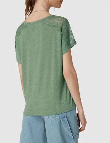 Tricou Only, verde