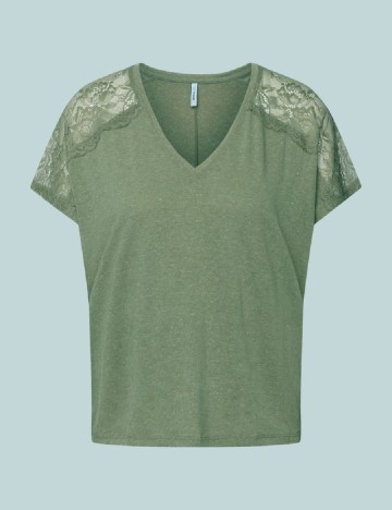 Tricou Only, verde