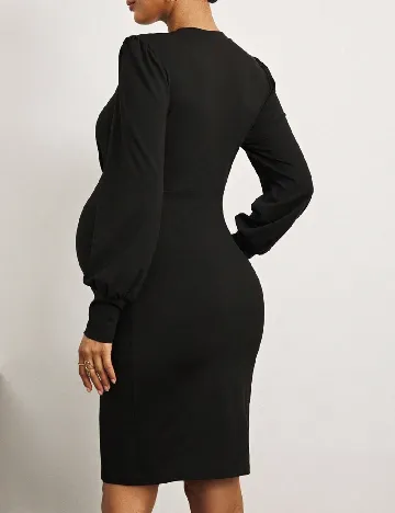 Rochie scurta SHEIN Maternity, negru