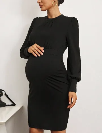 Rochie scurta SHEIN Maternity, negru