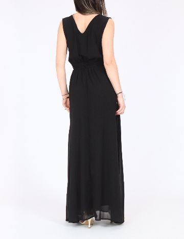 Rochie lunga Only, negru
