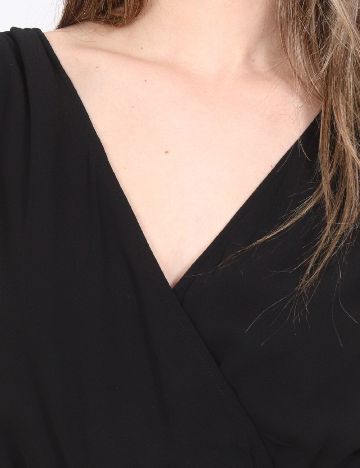 Rochie lunga Only, negru