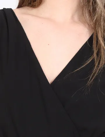 Rochie lunga Only, negru