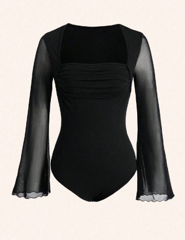 Body SHEIN, negru