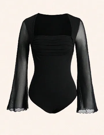 Body SHEIN, negru