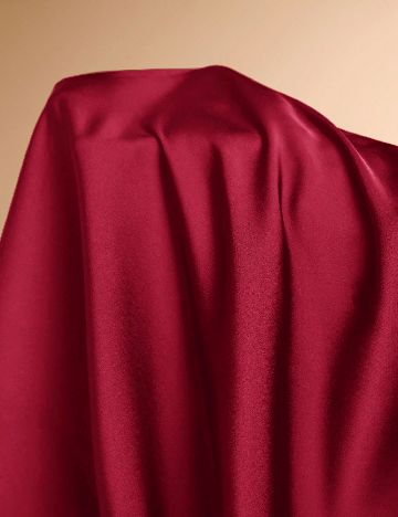 Rochie medie SHEIN CURVE, rosu