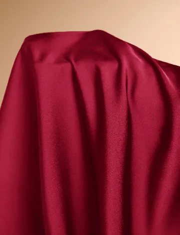 Rochie medie SHEIN CURVE, rosu