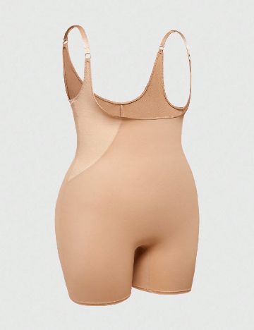 Salopeta SHEIN CURVE, crem