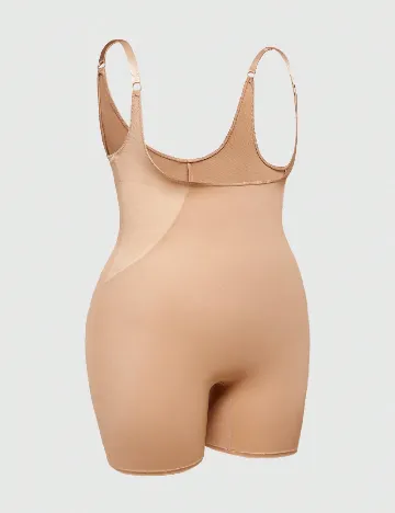 Salopeta SHEIN CURVE, crem