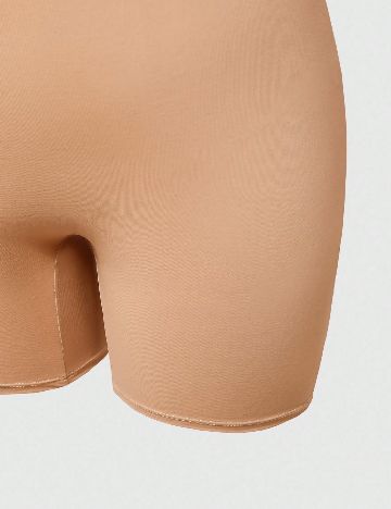 Salopeta SHEIN CURVE, crem