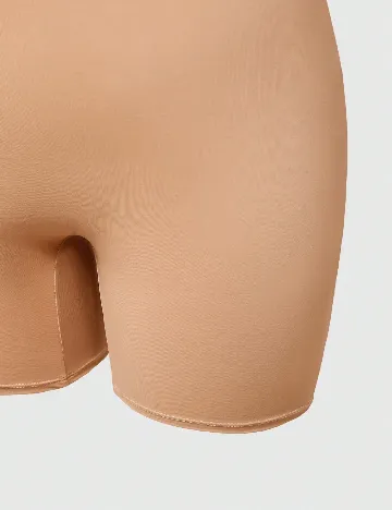 Salopeta SHEIN CURVE, crem