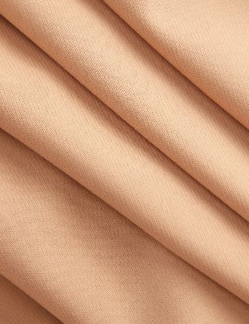 Salopeta SHEIN CURVE, crem