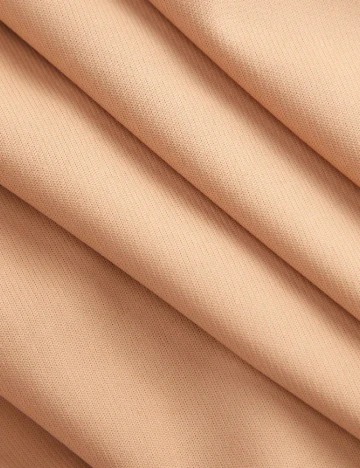 Salopeta SHEIN CURVE, crem