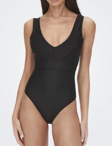 Costum de baie Only, negru