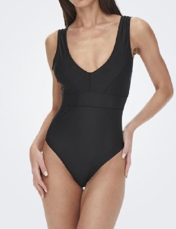 Costum de baie Only, negru