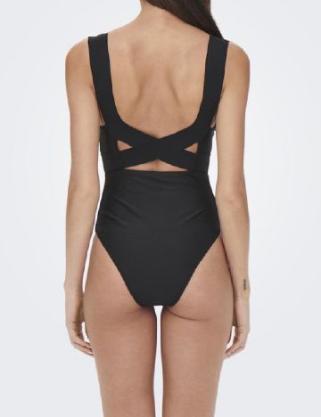 Costum de baie Only, negru