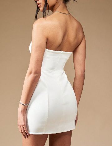 Rochie scurta SHEIN, alb