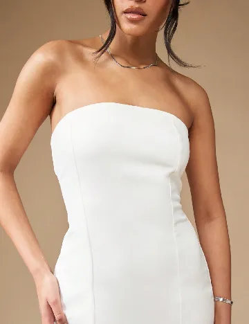 Rochie scurta SHEIN, alb