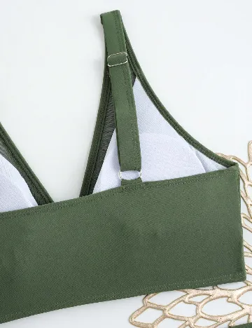 Costum de baie SHEIN, verde