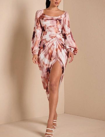 Rochie medie SHEIN, mix culori