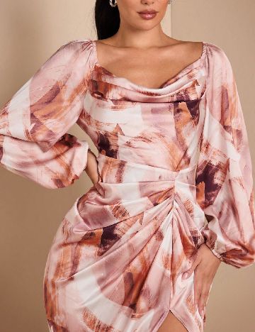 Rochie medie SHEIN, mix culori