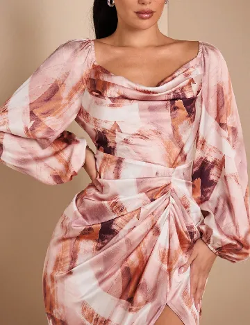 Rochie medie SHEIN, mix culori