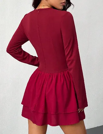 Rochie scurta SHEIN, rosu