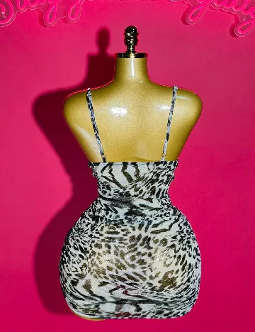 Rochie scurta SHEIN, mix culori