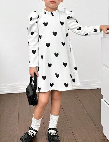 Rochie Shein Kids, alb