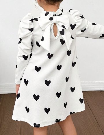 Rochie Shein Kids, alb