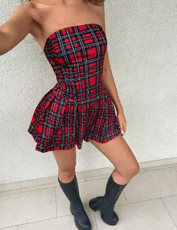 Rochie scurta SHEIN, mix culori