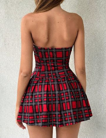 Rochie scurta SHEIN, mix culori