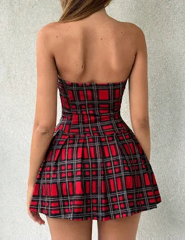 Rochie scurta SHEIN, mix culori