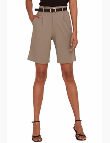 Pantaloni scurti Jacqueline de Yong, maro