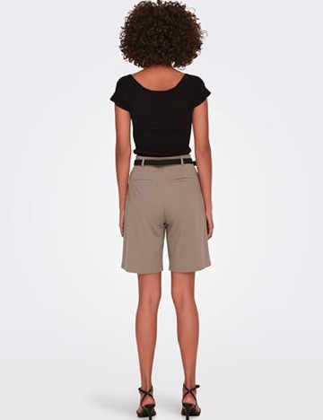 Pantaloni scurti Jacqueline de Yong, maro