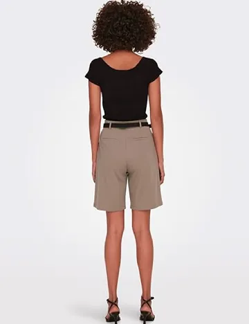 Pantaloni scurti Jacqueline de Yong, maro