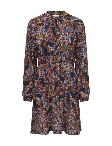 Rochie scurta Jacqueline de Yong, mix culori